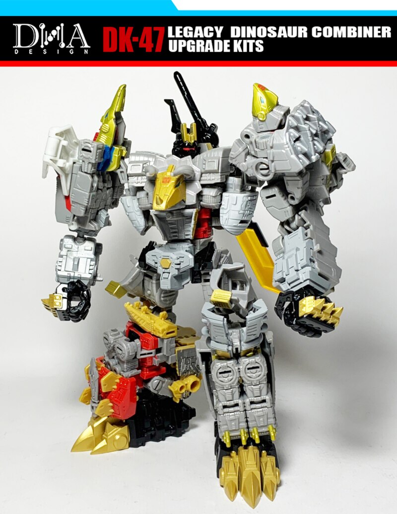 SF・ファンタジー・ホラー DNA design DK-47 legacy upgrade kits DNA Design DK-47 DK47 Upgrade Kits for Legacy Dinosaur